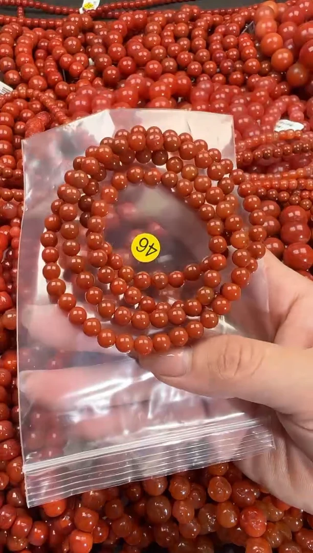 【闪购商品】南红玛瑙手链未镶嵌1