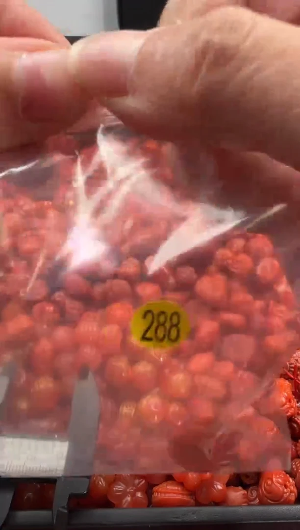 【闪购商品】南红玛瑙颈饰未镶嵌1