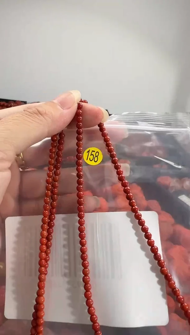 【闪购商品】南红玛瑙手链未镶嵌3+