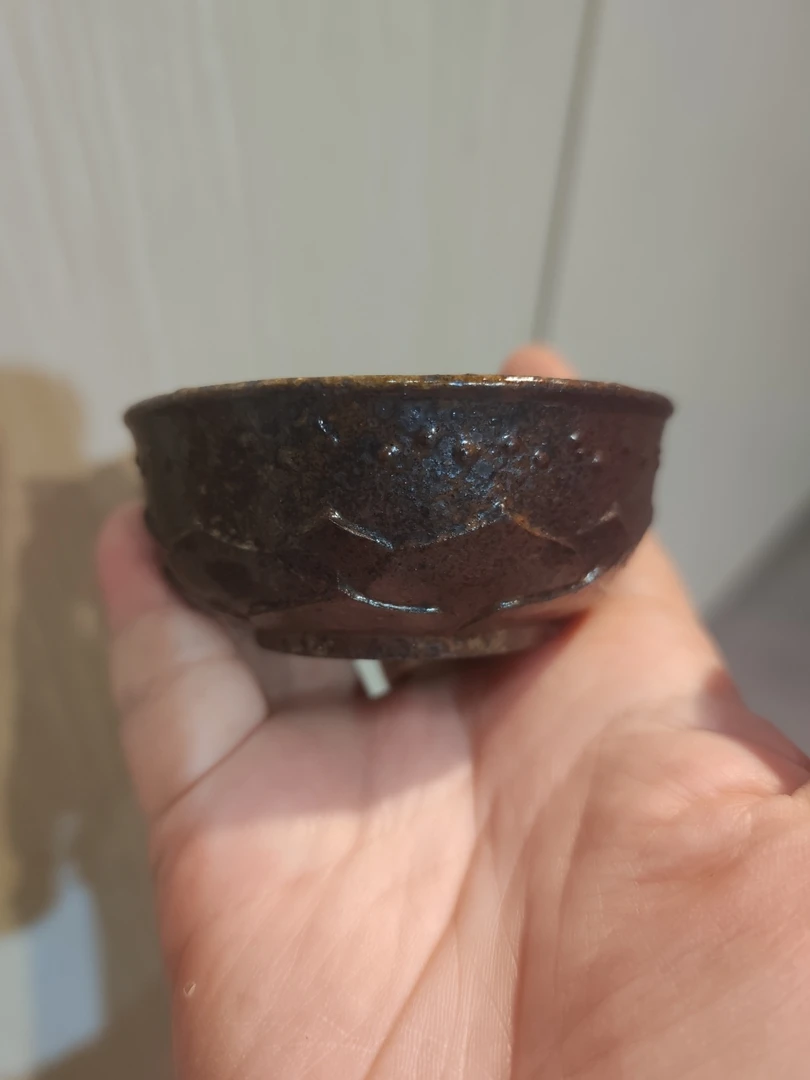 喝茶放心的原矿莲花杯40cc
