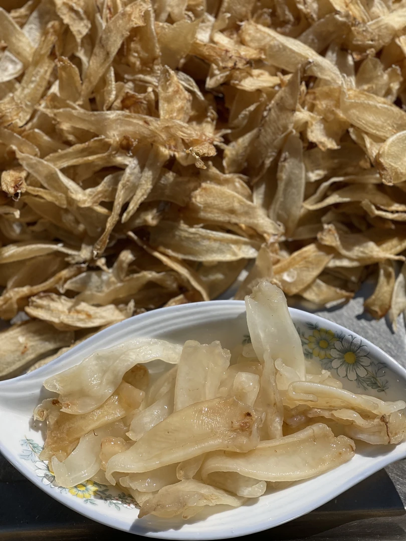 汕头南澳  野生小白花胶日常胶美美胶  250g/500g