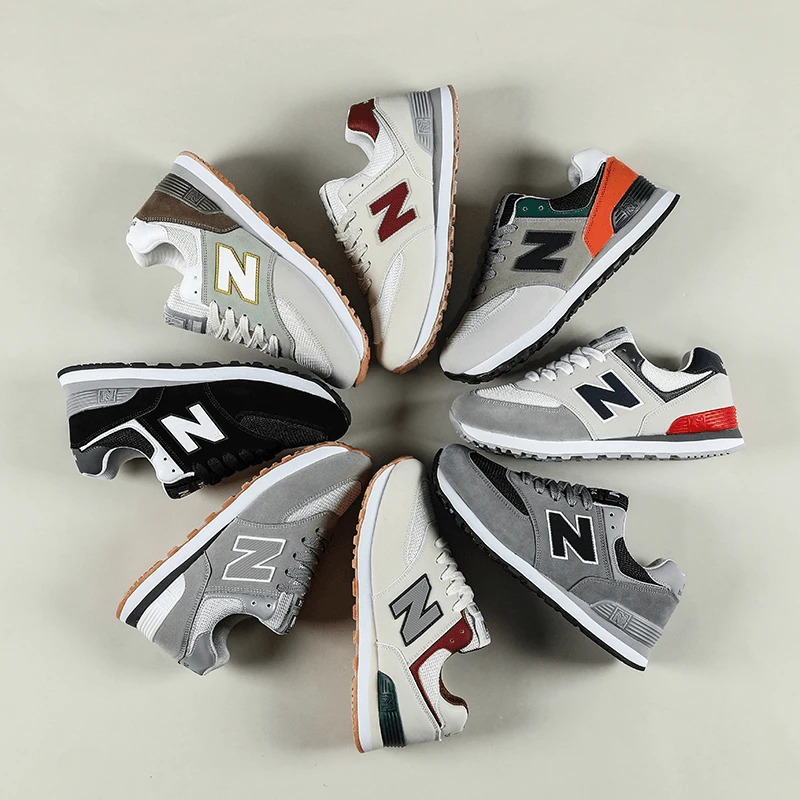 574运动鞋休闲舒适时尚百搭情侣潮流秋季轻便透气软底