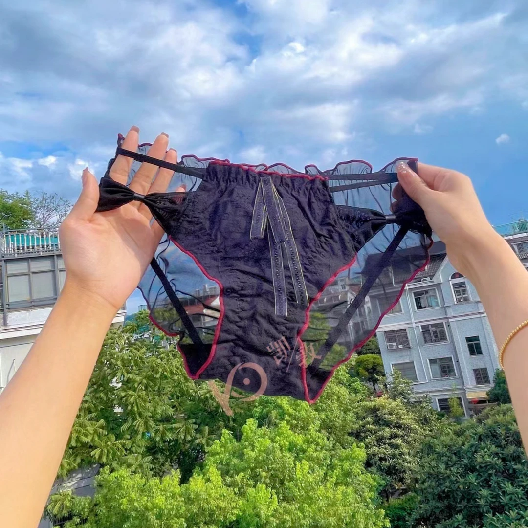 日系内裤女性感纯欲风时尚舒适亲肤夏季薄款透气大码女款三角裤