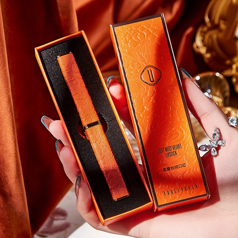 品牌柔雾丝绒口红套装礼盒
