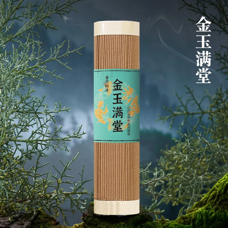 李杜 金玉满堂 天然线香原材馨香熏香家用室内持久留香