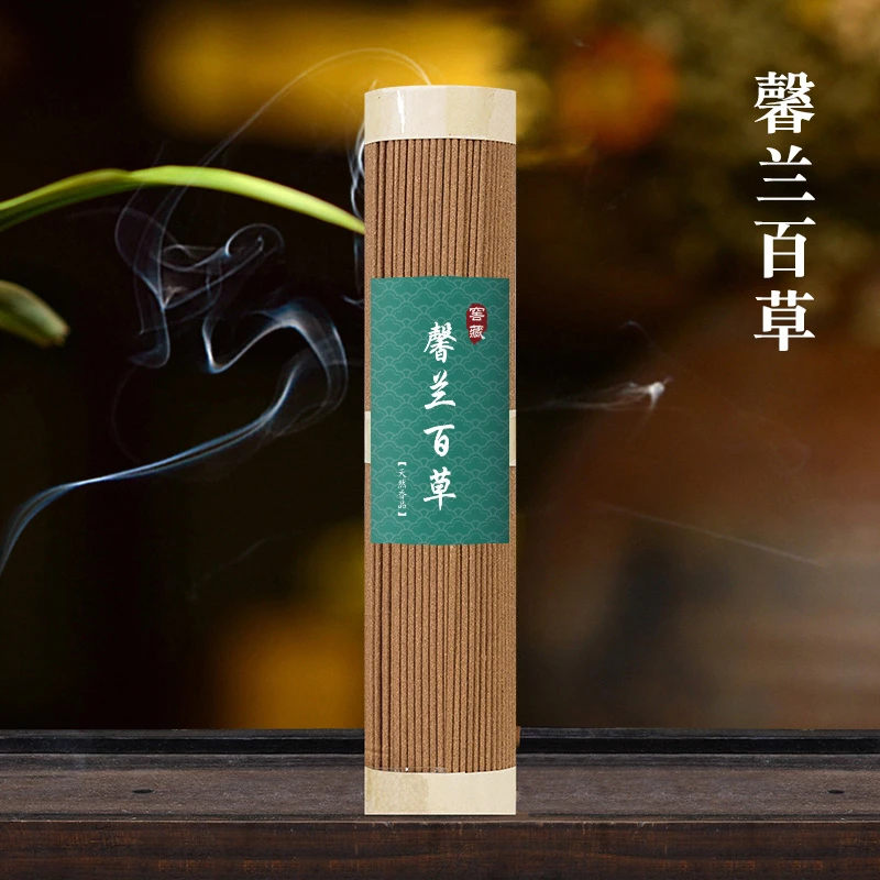 李杜【馨兰百草】200线香室内家用熏香