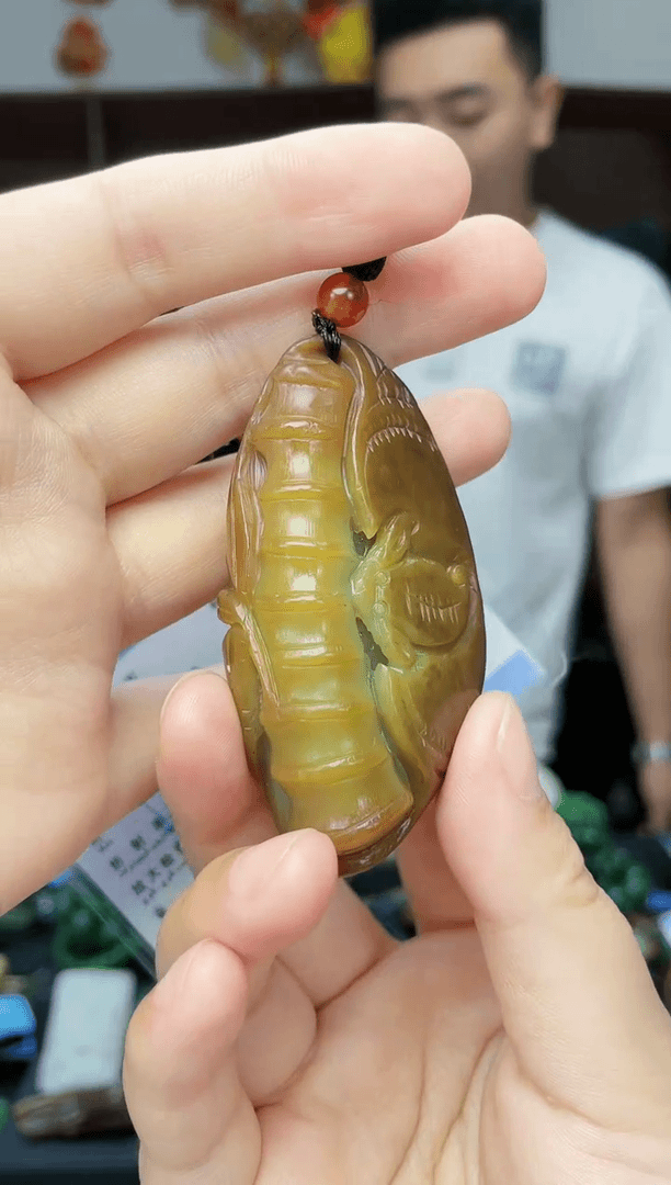 【闪购商品】和田玉颈饰未镶嵌1