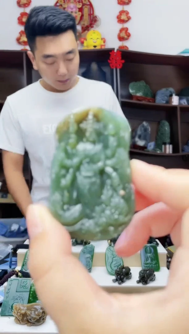 【闪购商品】和田玉颈饰未镶嵌1
