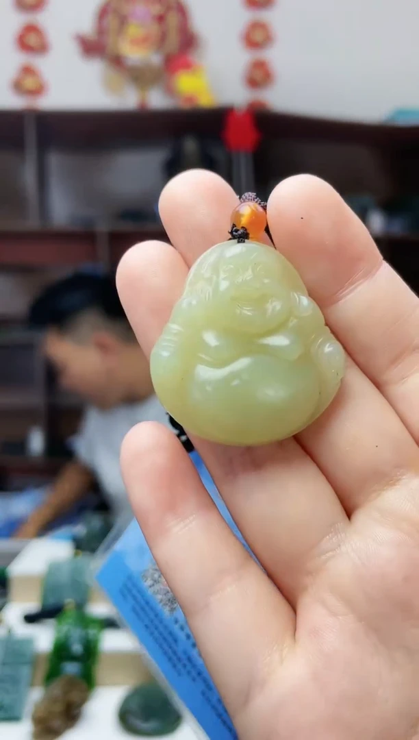【闪购商品】和田玉颈饰未镶嵌1