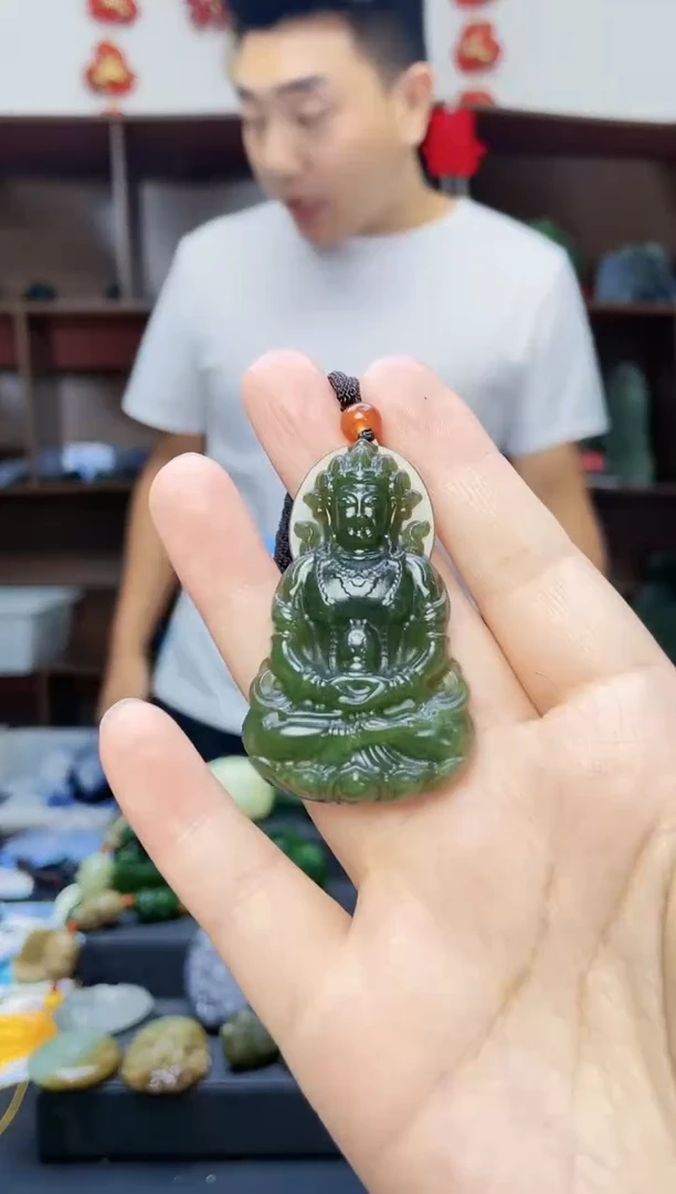 【闪购商品】和田玉颈饰未镶嵌1