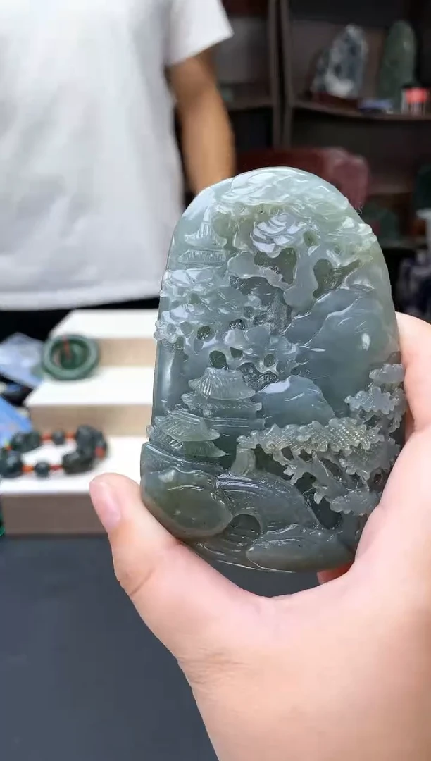 【闪购商品】和田玉颈饰未镶嵌1