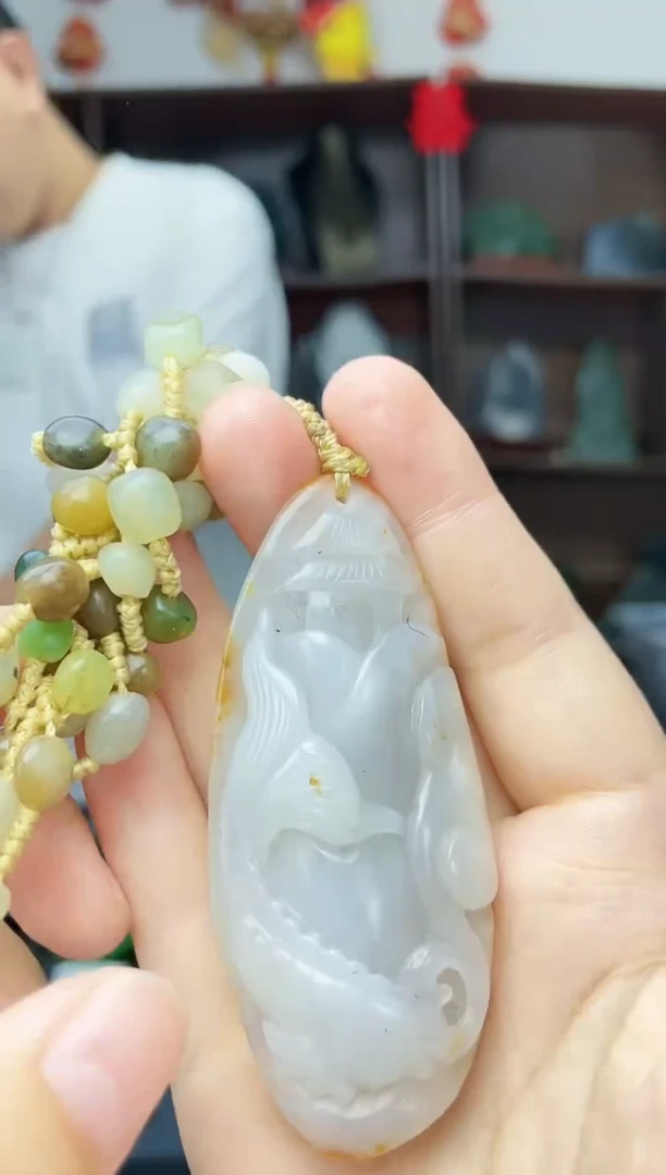 【闪购商品】和田玉颈饰未镶嵌1
