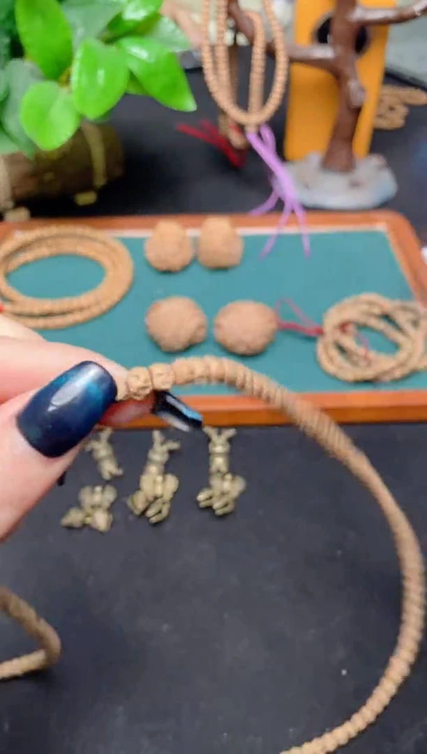 【闪购商品】柏香籽/百香籽吊坠净鬼