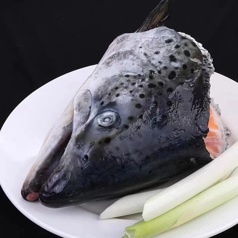 三文鱼鱼头碎肉新鲜冷冻发货（冷链）连云港发货