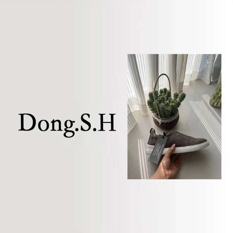 杰高端板鞋一脚蹬好有品味