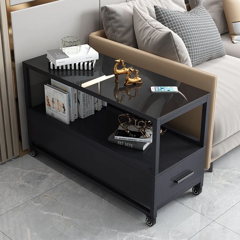 沙发边几现代简约可移动桌子客厅家用小户型轻奢现代角几小茶几