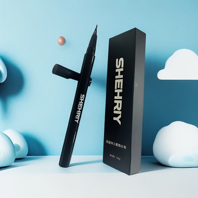 SHEHRIY深邃待久眼线水笔防水持久速干顺滑防汗极细纤细不晕染