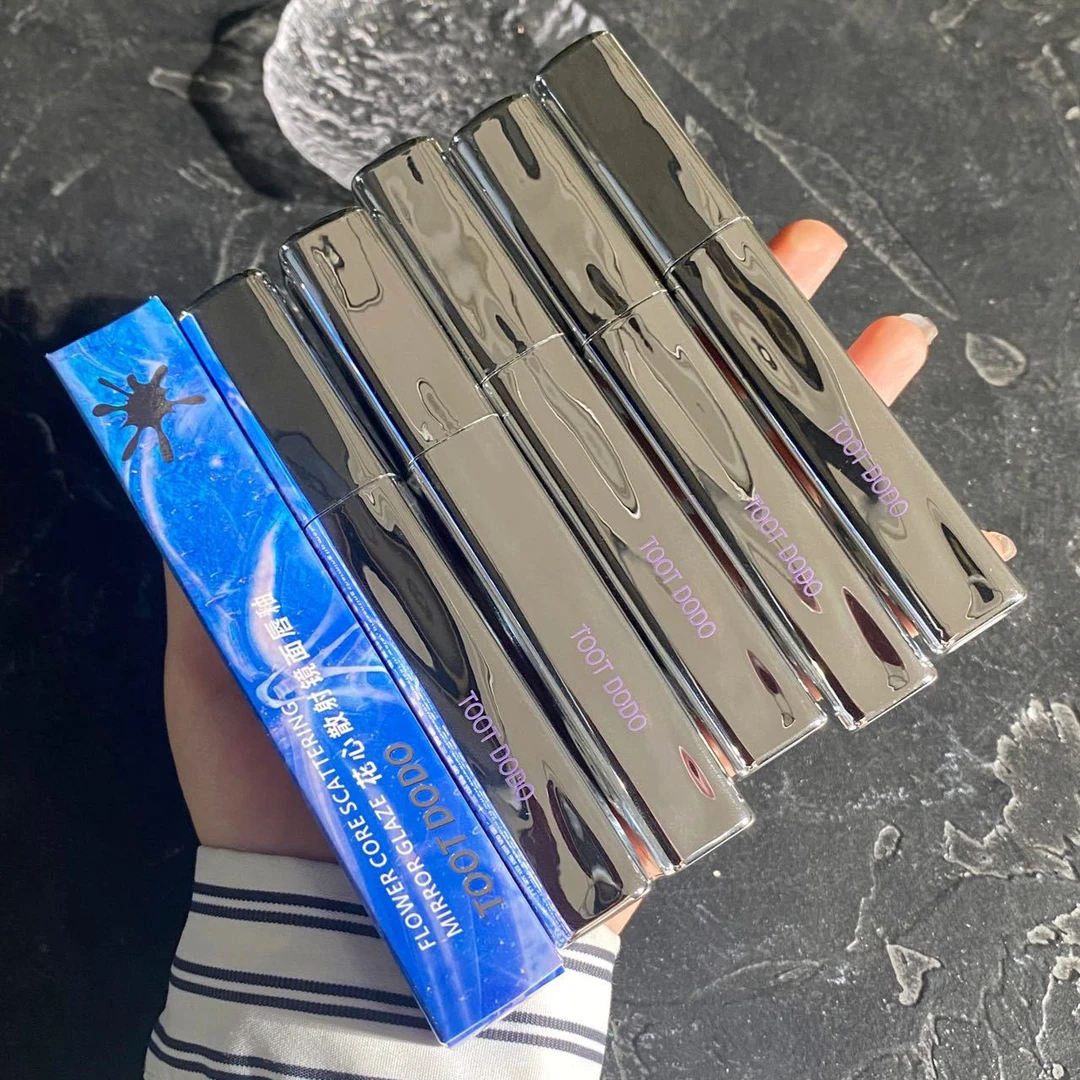 李佳琪推荐】Toot Dodo花心散射镜面唇釉 保湿超滋润水光玻璃唇持