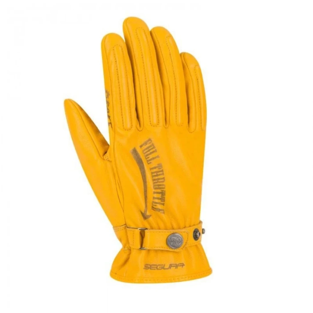 法国萨古拉SEGURA复古手套骑行全指山羊皮SGE884