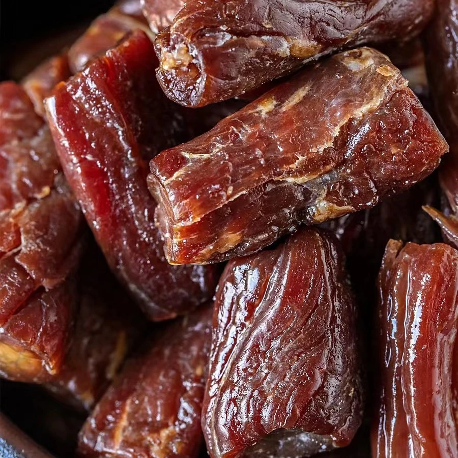 斯日古楞内蒙古风干牛肉干儿童孕妇零食早期健康营养小吃
