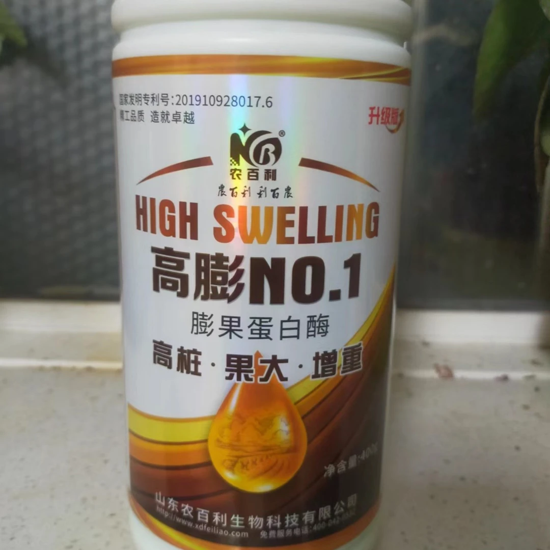 膨果NO1，7天根多一倍，10天果大一等，高庄果表光好上色快400g