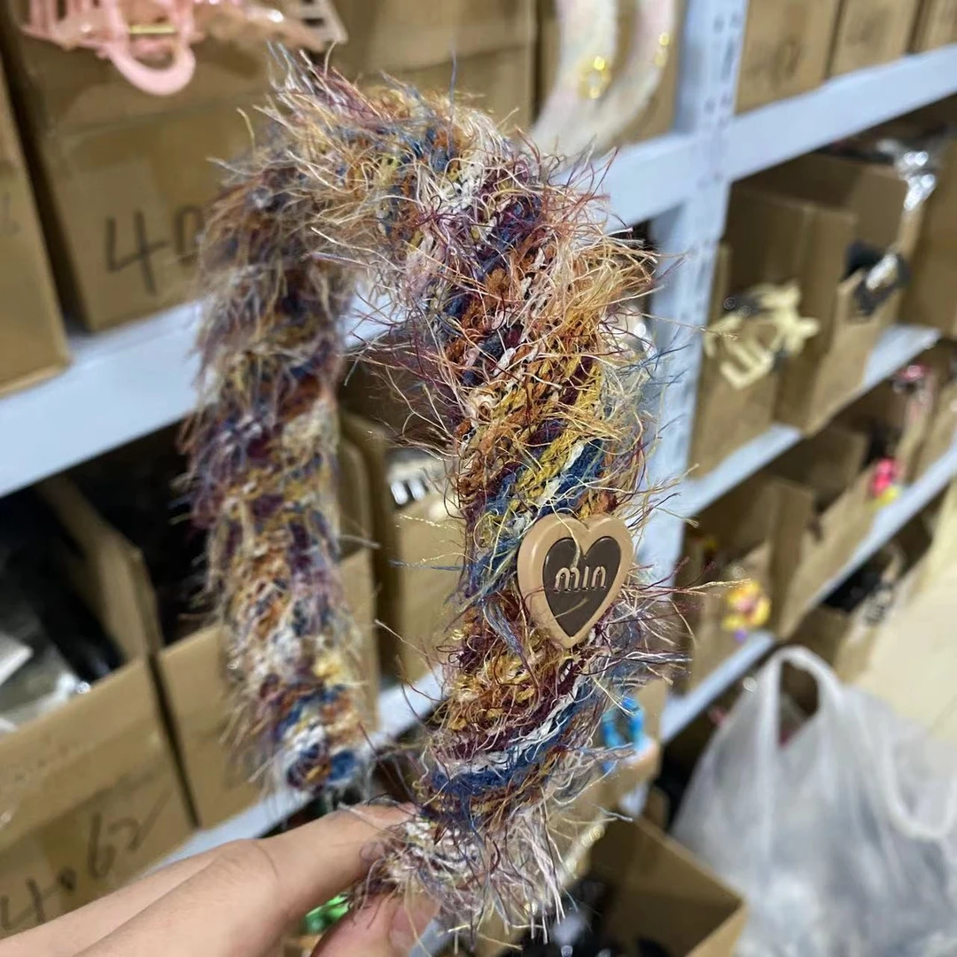 4065高颅顶发箍(单个）