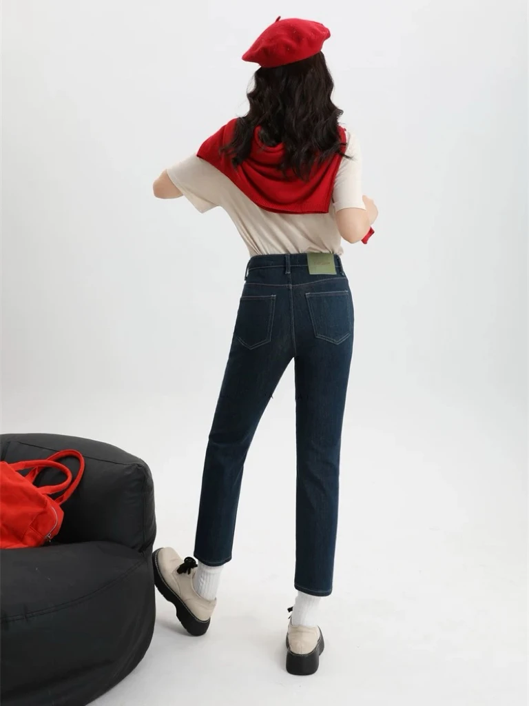 SU【106】96代 愫爽 MWMA超爆款Baby柔显廋四面弹九分裤~