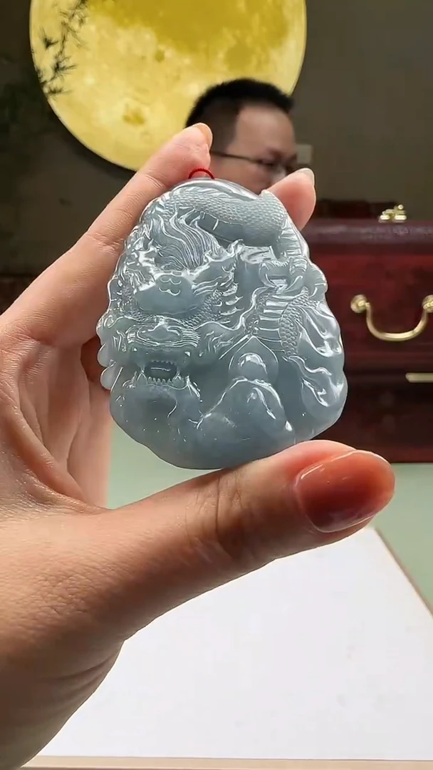 【闪购商品】翡翠颈饰未镶嵌ML@@LD1222H026