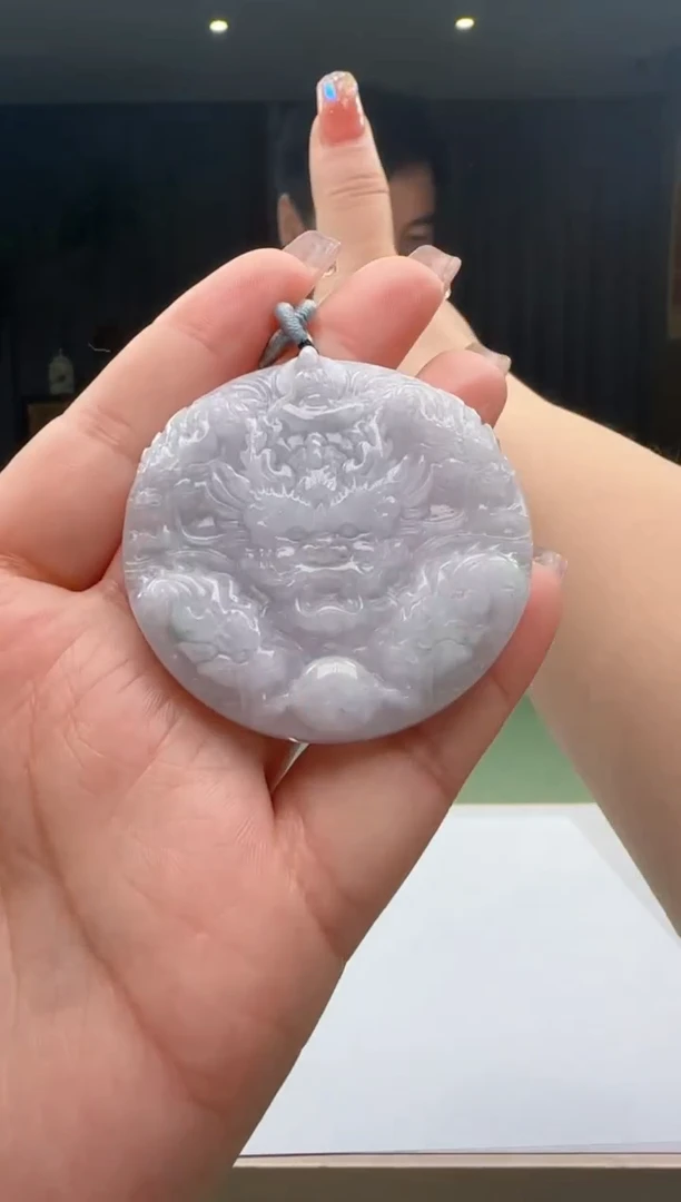 【闪购商品】翡翠颈饰未镶嵌QM@@LD1213H002