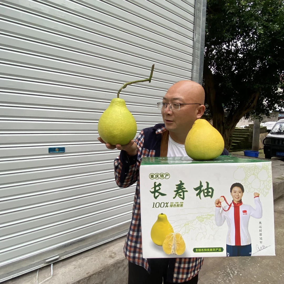 【长寿柚】礼品果6个装（单果2-2.4斤）邻封产地发货