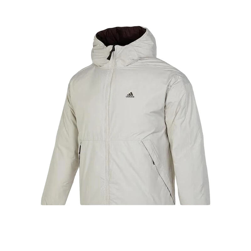 adidas/阿迪达斯男士秋冬连帽保暖RVSB DOWN JKT羽绒服 IS0372
