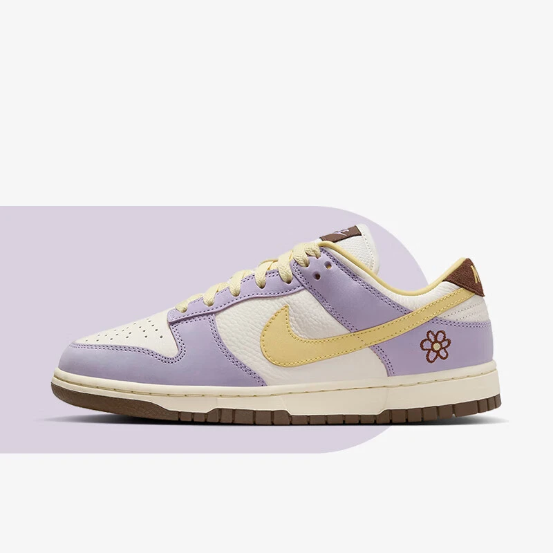 NIKE/耐克【万象汇KL】Dunk Low 女款低帮休闲板鞋 FB7910-500