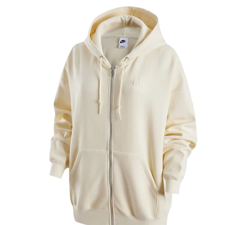 Nike/耐克【泉城专属】女子休闲运动连帽外套 HF0422-113