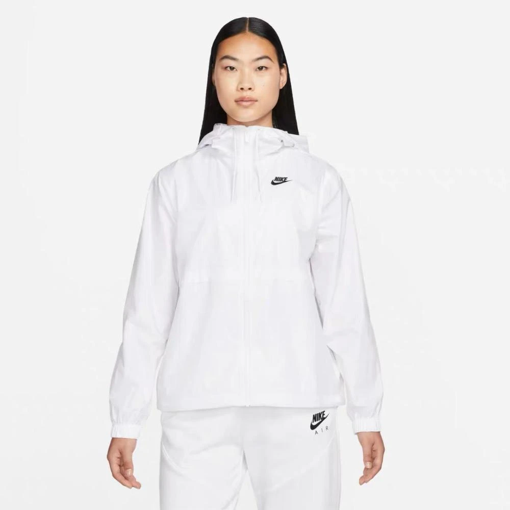 NIKE/耐克【泉城专属】女子宽松舒适防风运动梭织外套 DM6180-100