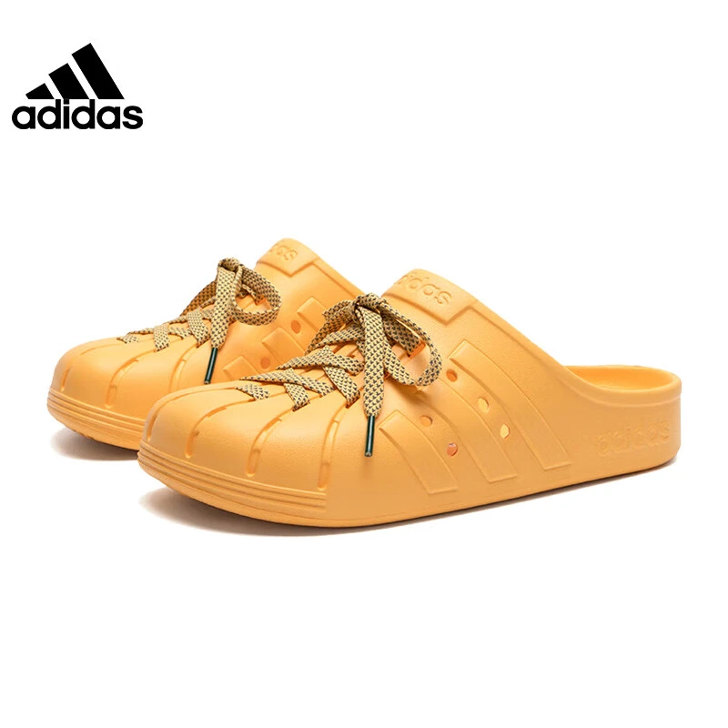adidas/阿迪达斯ADILETTE CLOG中性运动休闲拖鞋JH9851