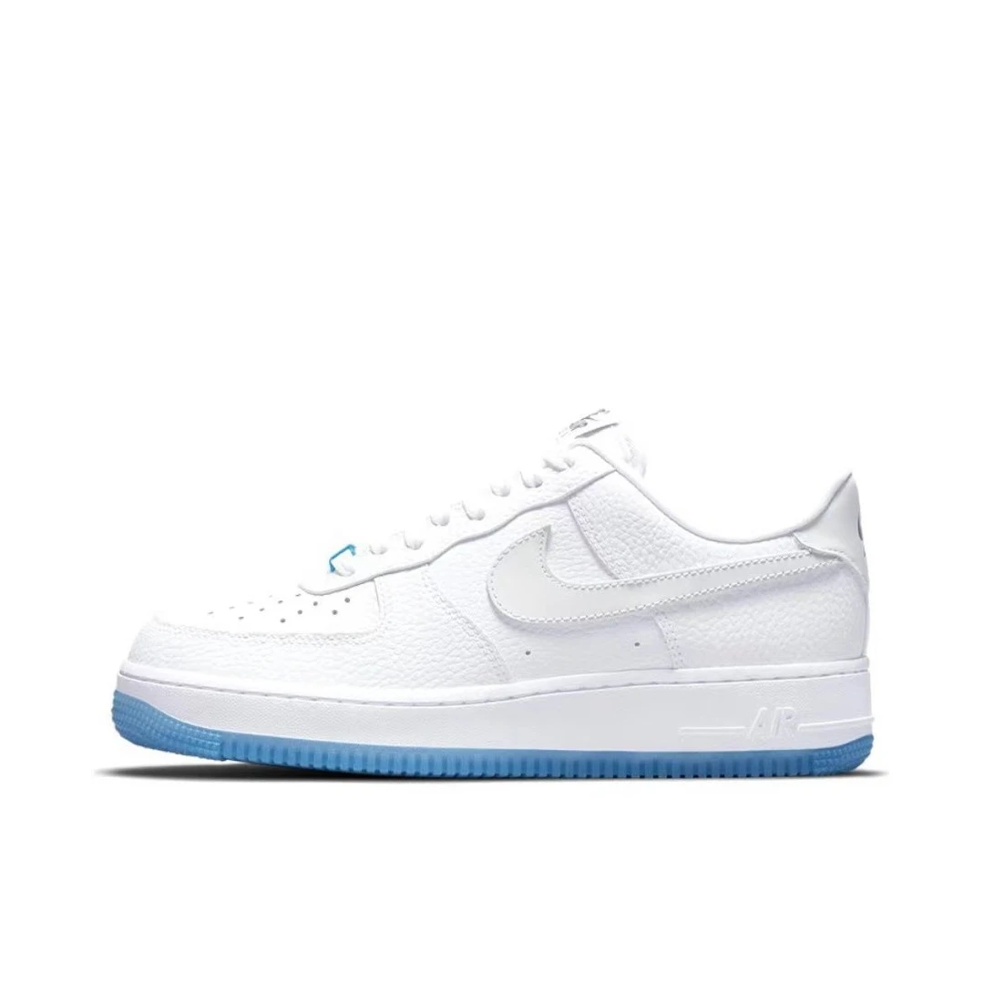 Nike/耐克女子AF1 Low O7 LXUV热感应白蓝低帮板鞋DA8301-101