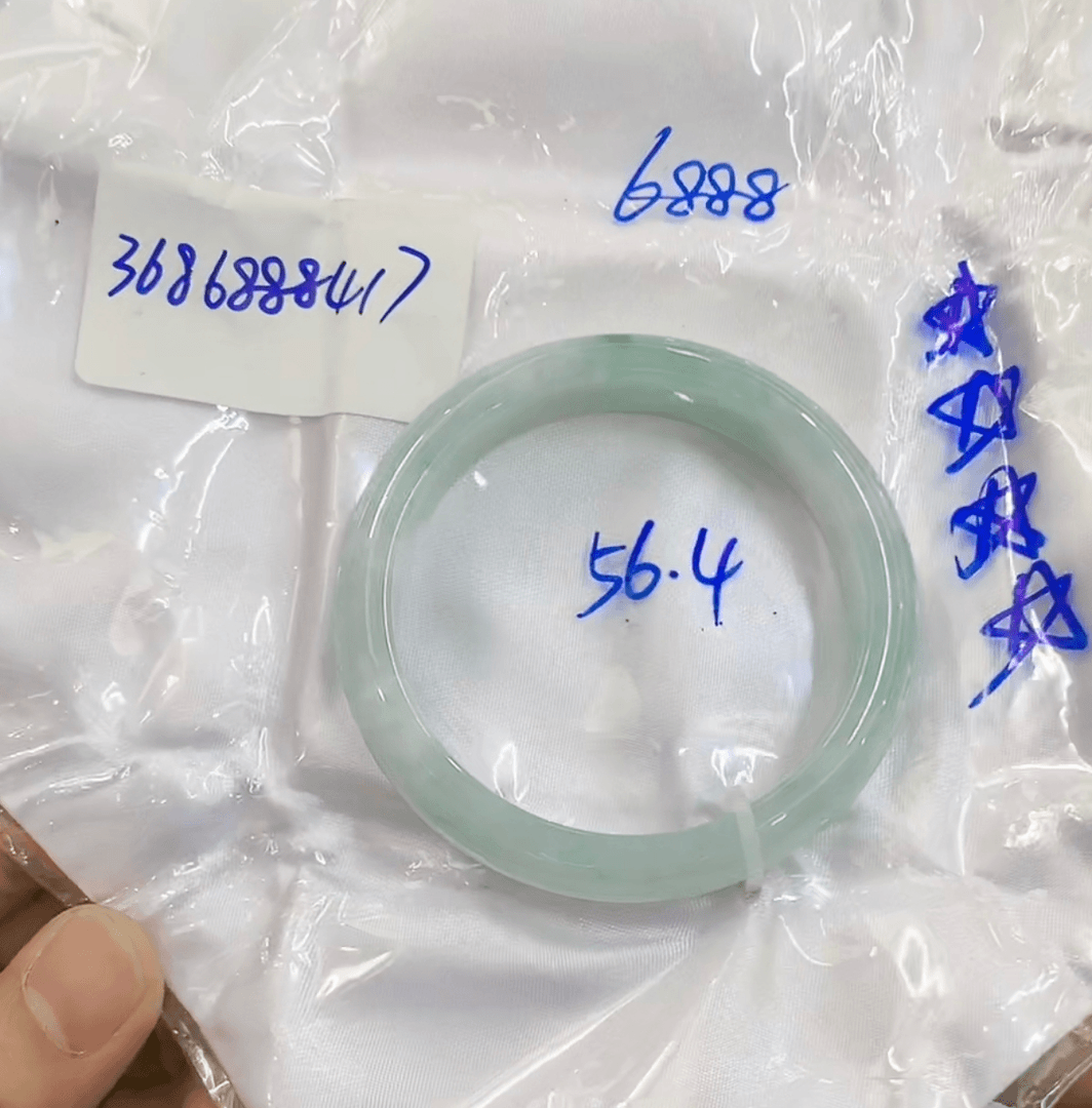天然缅甸翡翠 A货手镯