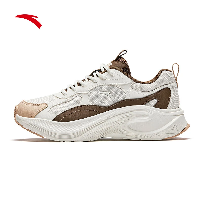 安踏寻影冬季女款潮流透气低帮轻便舒适百搭时尚运动鞋122448813