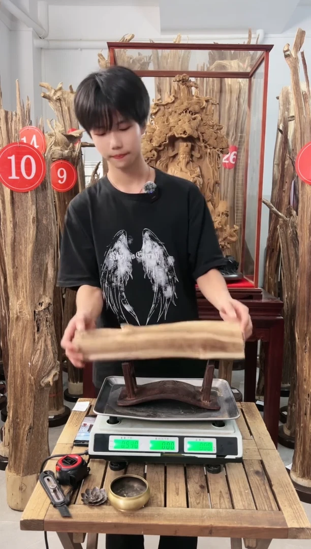 【闪购商品】沉香摆件沉香摆件+底座B98