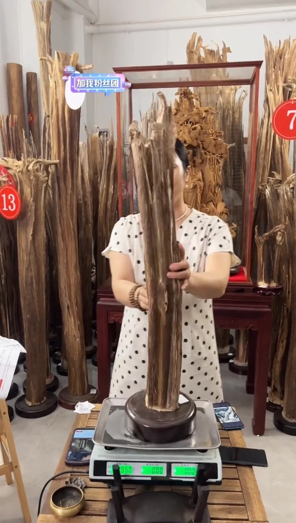 【闪购商品】沉香摆件沉香摆件+底座X73