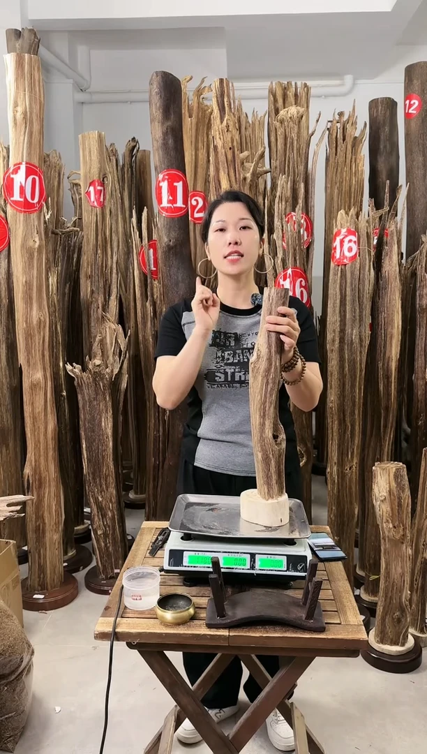 【闪购商品】沉香摆件沉香摆件+底座A35
