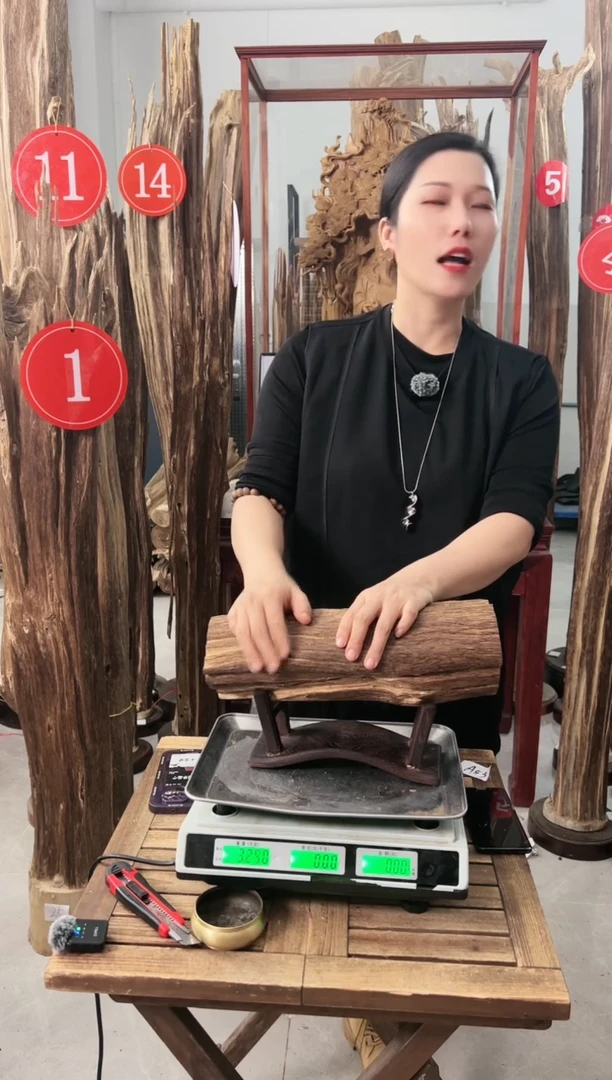 【闪购商品】沉香摆件沉香摆件+底座B94