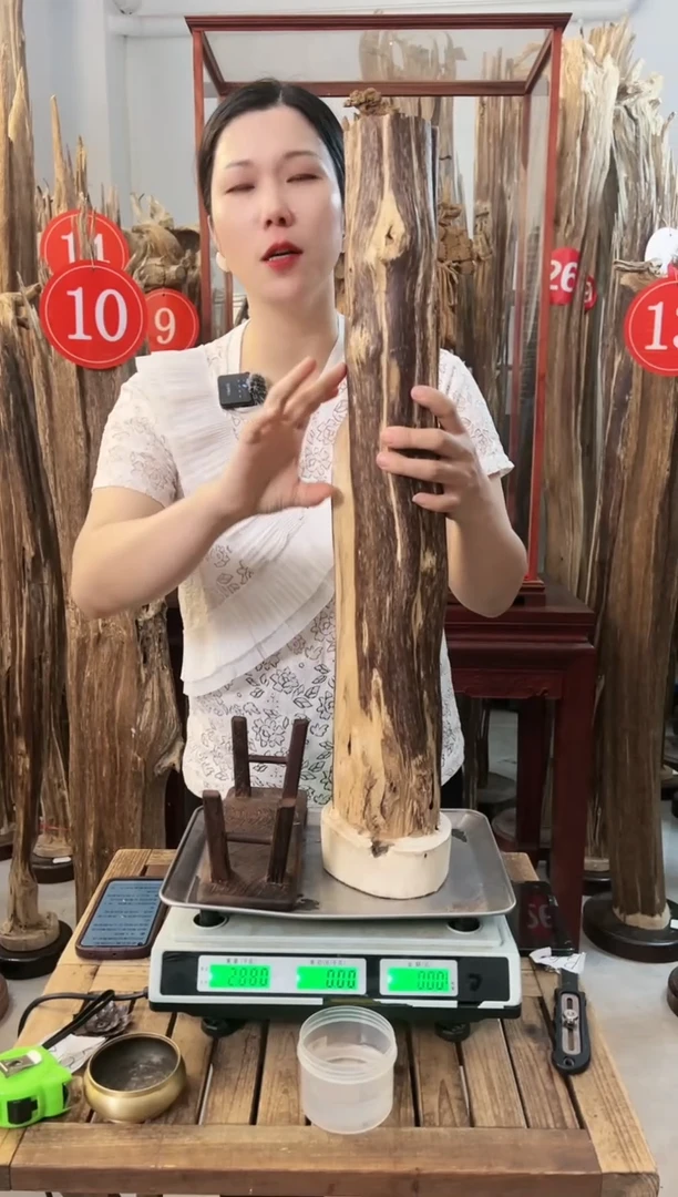 【闪购商品】沉香摆件沉香摆件+底座T65