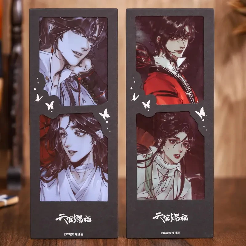 【天官赐福】花下小憩 PVC收藏卡 玲珑骰子流麻 官方正版