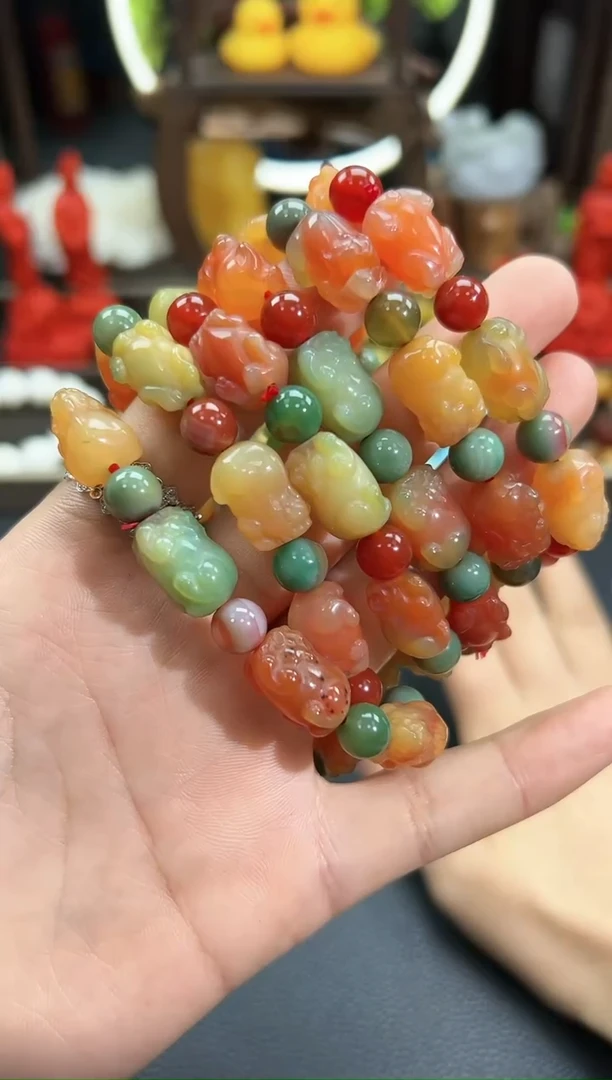 【闪购商品】玛瑙手饰未镶嵌 B4218 多样性一件发货