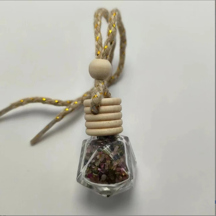 碧玺瓶子车挂 AA667 多样性发货一件发货 气质时尚 | 经典珠宝