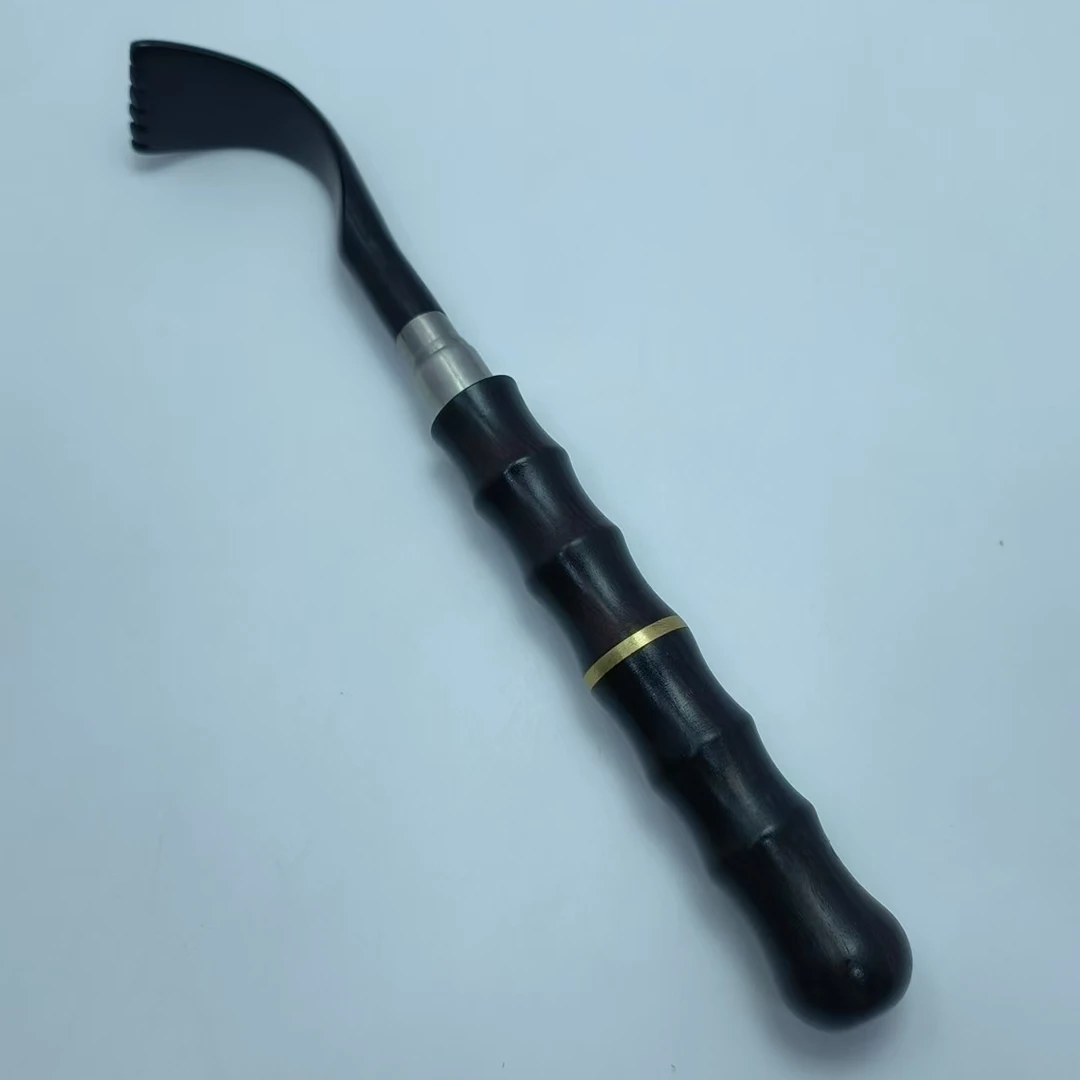 黑檀挠挠棒手把件 B5733 多样性发货其一 气质 | 时尚 | 珠宝