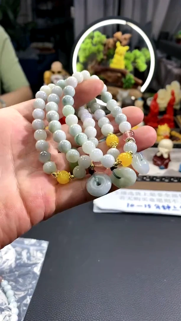 【闪购商品】翡翠手链未镶嵌 B5277 多样性发货一件发货