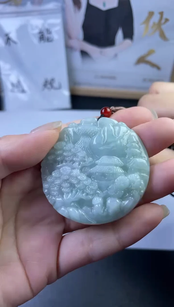 【闪购商品】翡翠吊坠(不含链)未镶嵌多样性发一件H4