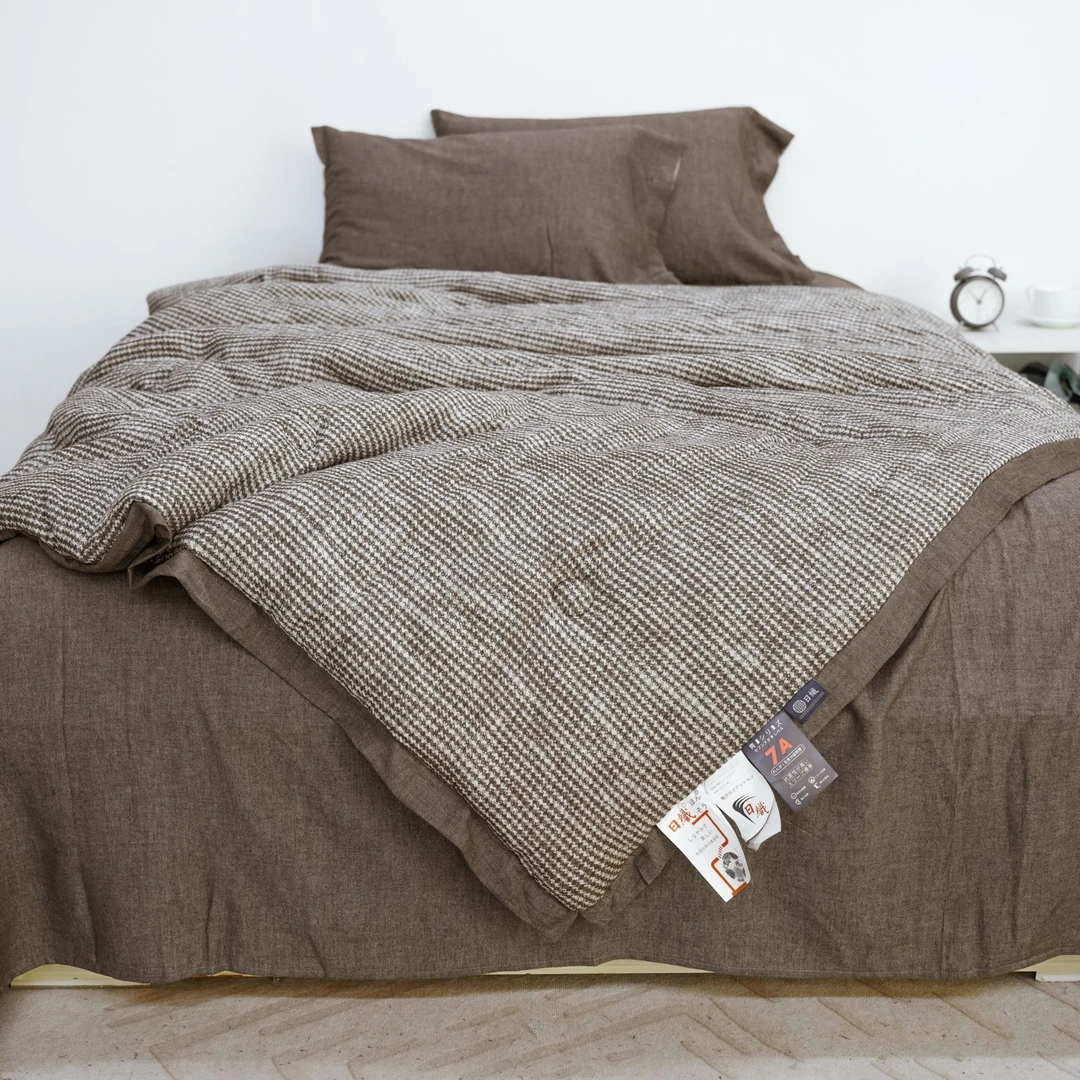次微瑕【百慕格莫克-被子】高端纯棉简约舒适轻奢上档
